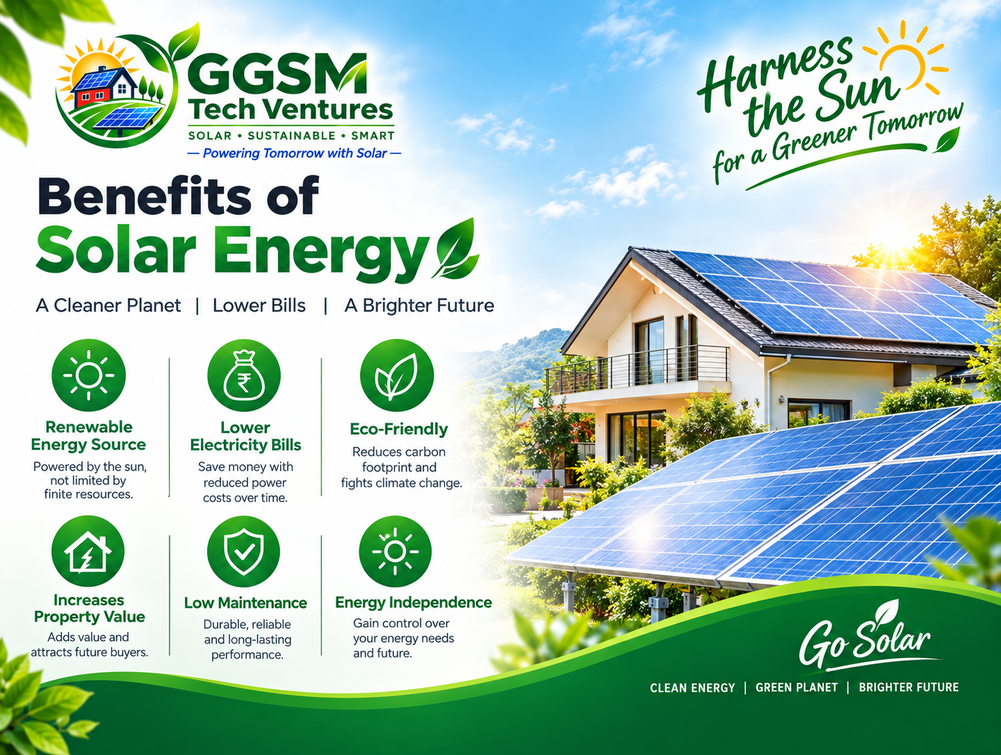 Benefits of Solar Energy
