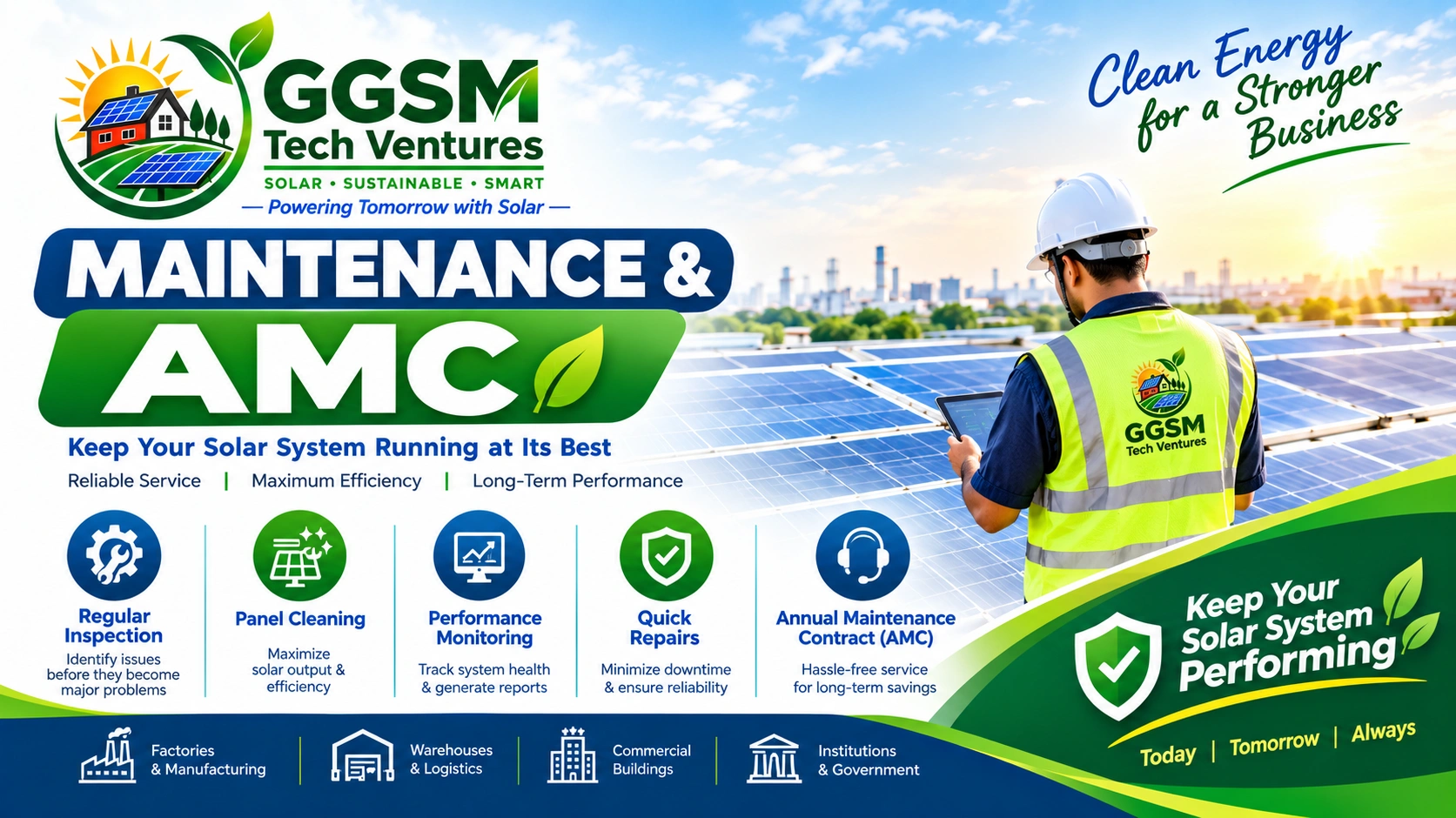 Maintenance & AMC