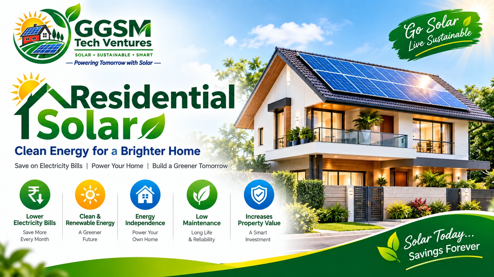 Residential solar