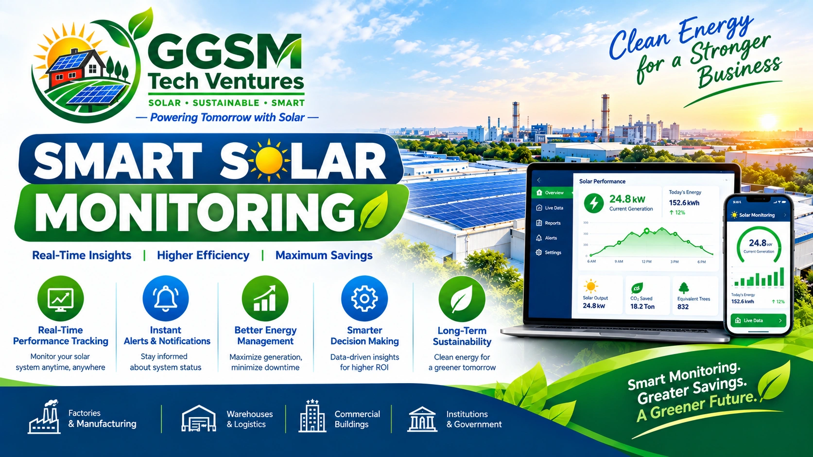 Smart solar monitoring