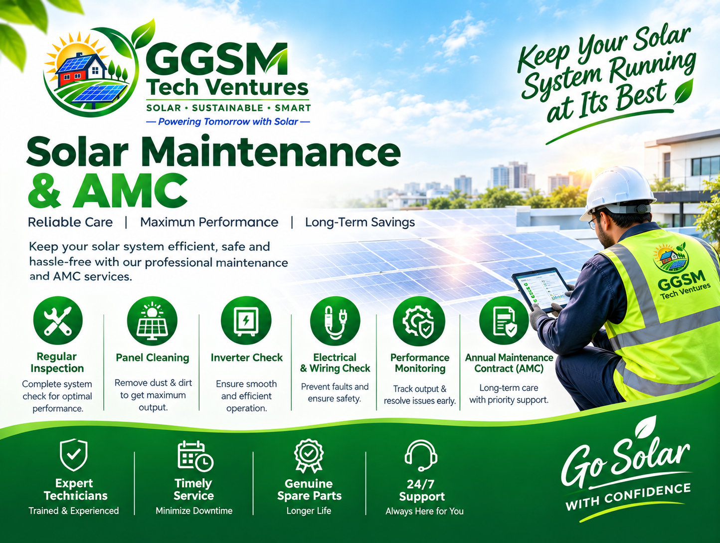 Solar Maintenance & AMC
