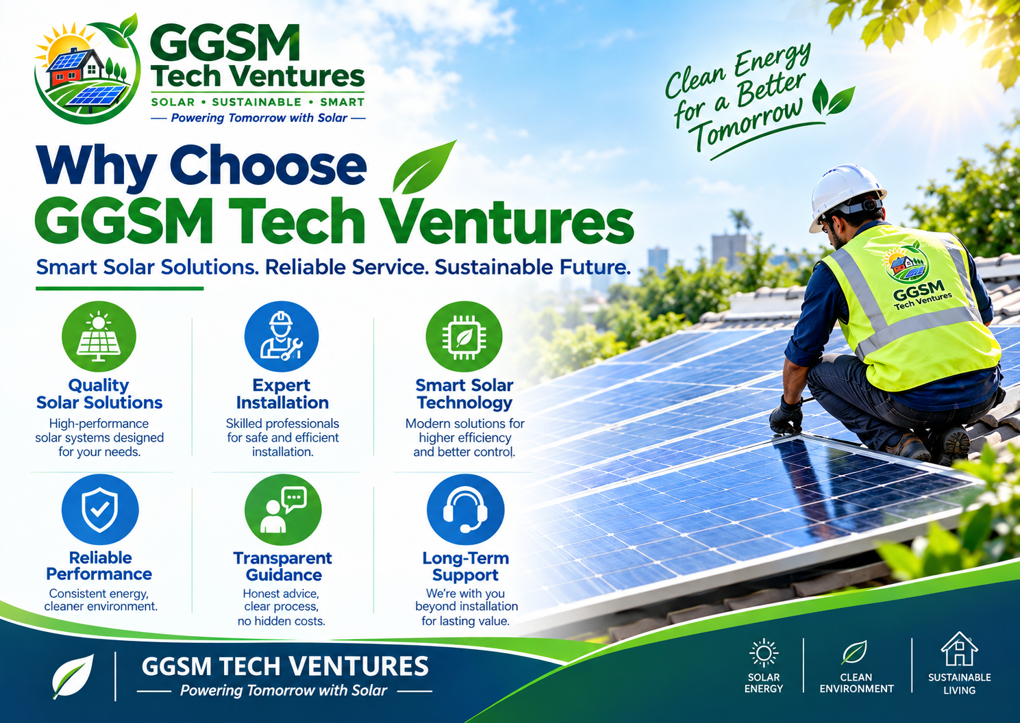 Why Choose GGSM Tech Ventures